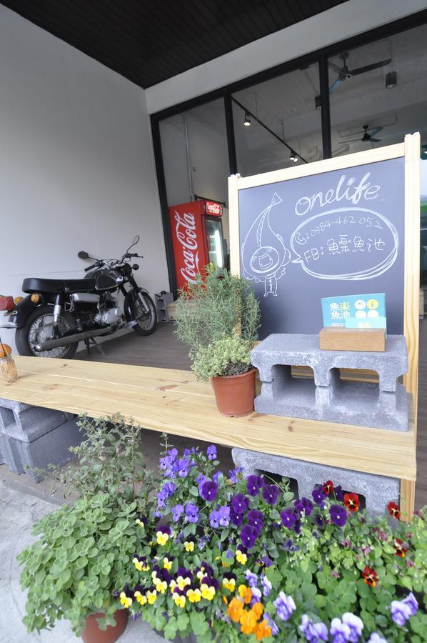 Sun Moon Lake Onelife Hostel Jücsi Kültér fotó