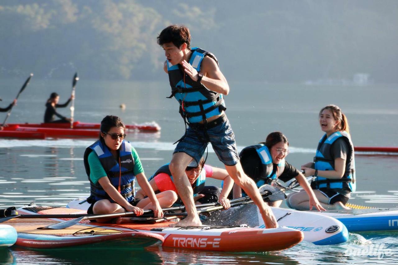 Sun Moon Lake Onelife Hostel Jücsi Kültér fotó